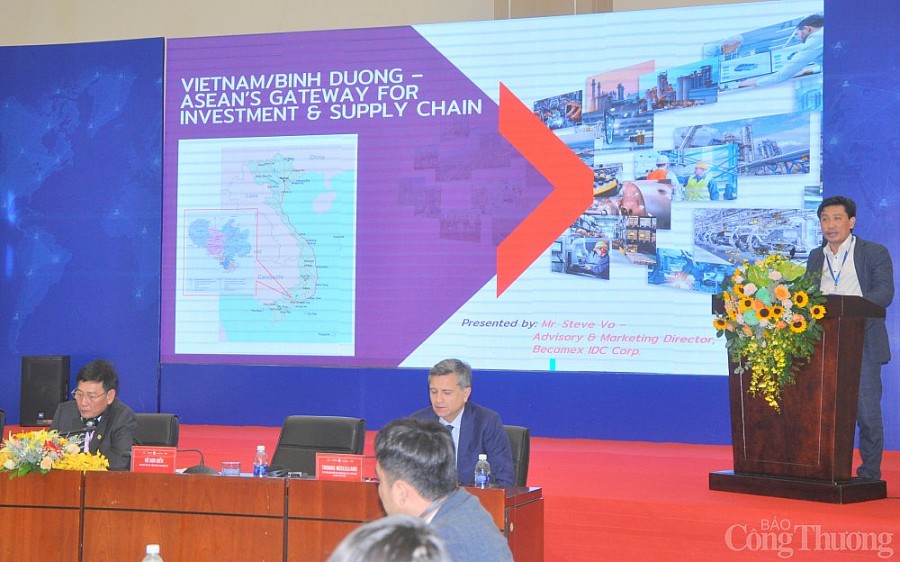 Nhiều cơ hội hợp tác đầu tư cho doanh nghiệp nước ngoài tại Bình Dương