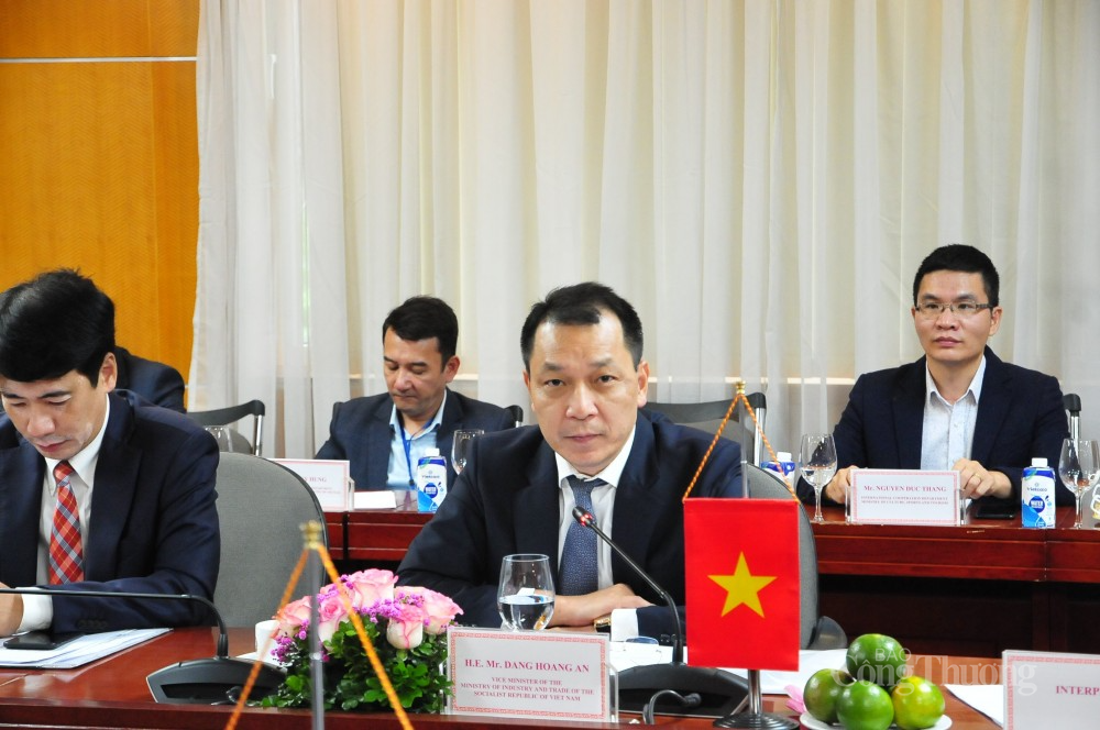 Thứ trưởng Bộ Công Thương Đặng Hoàng An Thứ trưởng Bộ Công Thương Đặng Hoàng An