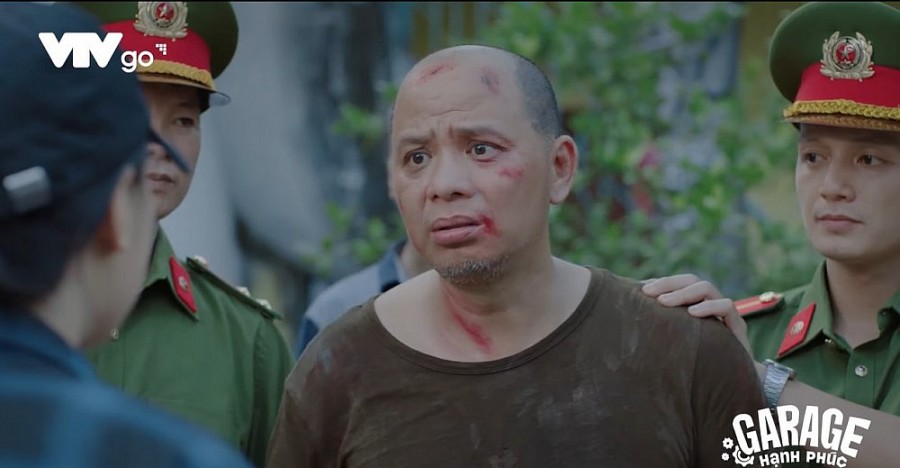 Gara hạnh phúc tập 23: Bố Sơn Ca bị bắt ngay tại nhà