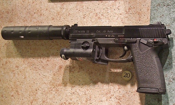 Heckler & Koch Mark 23