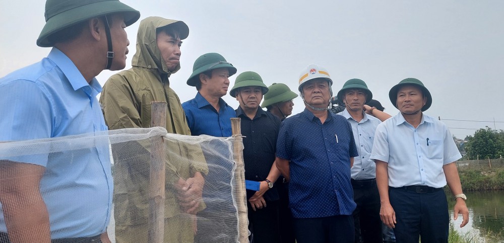 Thừa Thiên Huế chủ động ứng phó với bão Noru