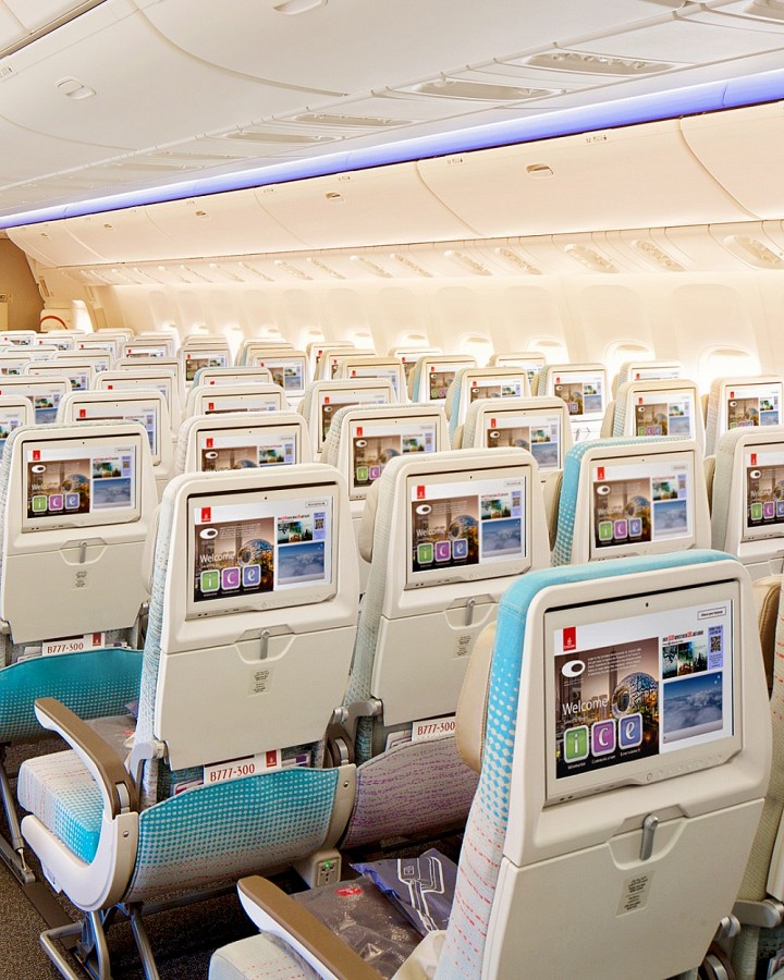 Emirates được vinh danh 3 giải thưởng hàng không thế giới Skytrax 2022