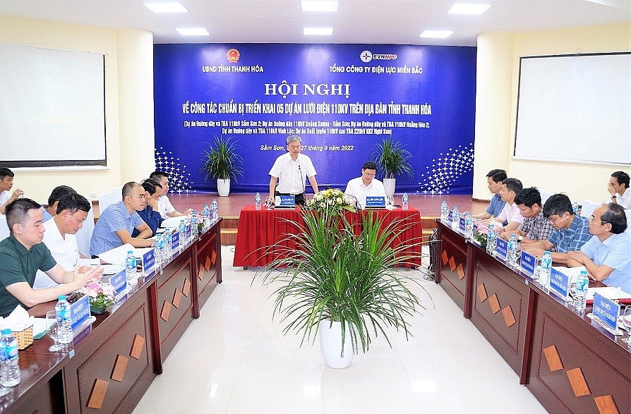 Hàng loạt dự án lưới điện 110 kV sẽ được triển khai ở tỉnh Thanh Hóa, góp phần thúc đẩy kinh tế địa phương Hàng loạt dự án lưới điện 110 kV sẽ được triển khai ở tỉnh Thanh Hóa, góp phần thúc đẩy kinh tế địa phương