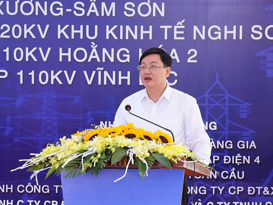 Hàng loạt dự án lưới điện 110 kV sẽ được triển khai ở tỉnh Thanh Hóa, góp phần thúc đẩy kinh tế địa phương Hàng loạt dự án lưới điện 110 kV sẽ được triển khai ở tỉnh Thanh Hóa, góp phần thúc đẩy kinh tế địa phương