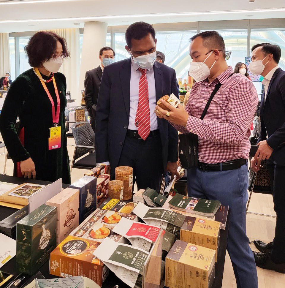 Lan toả hàng Việt qua hoạt động xúc tiến thương mại Lan toả hàng Việt qua hoạt động xúc tiến thương mại