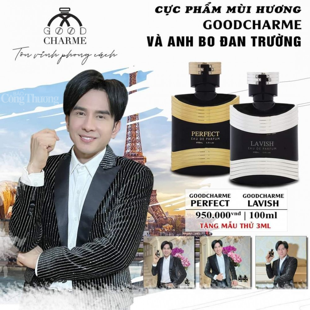 Những nghệ sĩ nổi tiếng nào đang quảng cáo, tiếp thị cho nước hoa Charme Perfume? Những nghệ sĩ nổi tiếng nào đang quảng cáo, tiếp thị cho nước hoa Charme Perfume?
