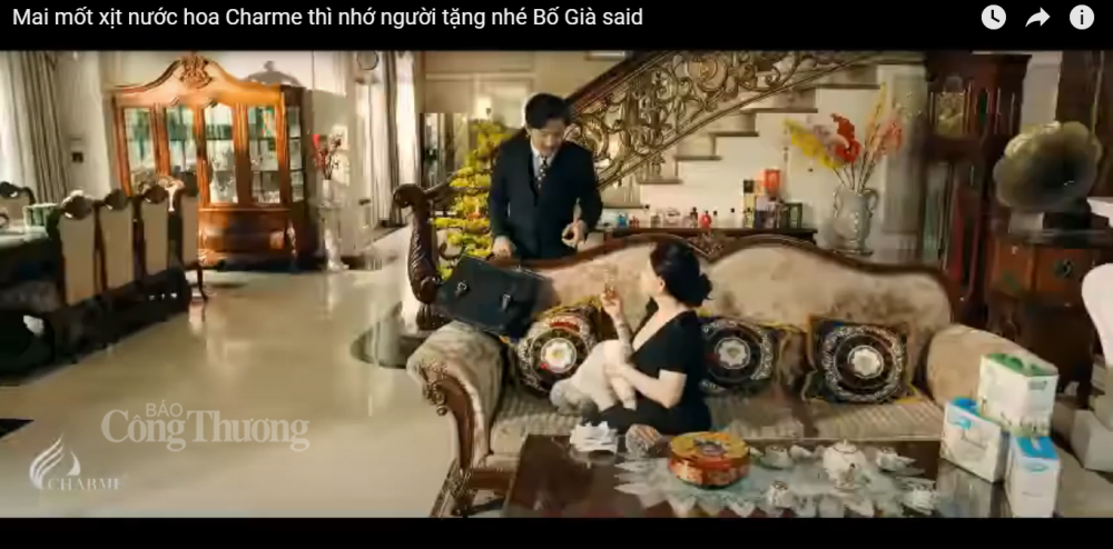 Những nghệ sĩ nổi tiếng nào đang quảng cáo, tiếp thị cho nước hoa Charme Perfume? Những nghệ sĩ nổi tiếng nào đang quảng cáo, tiếp thị cho nước hoa Charme Perfume?