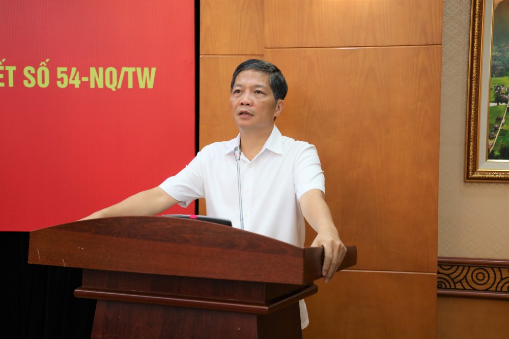 Ông Trần Tuấn Anh, Trưởng Ban Kinh tế Trung ương, Trưởng Ban Chỉ đạo chủ trì Hội nghị Ông Trần Tuấn Anh, Trưởng Ban Kinh tế Trung ương, Trưởng Ban Chỉ đạo chủ trì Hội nghị