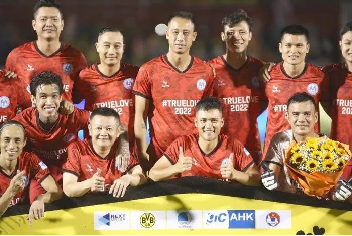 Đội hình Ngôi sao Việt Nam Đội hình Ngôi sao Việt Nam