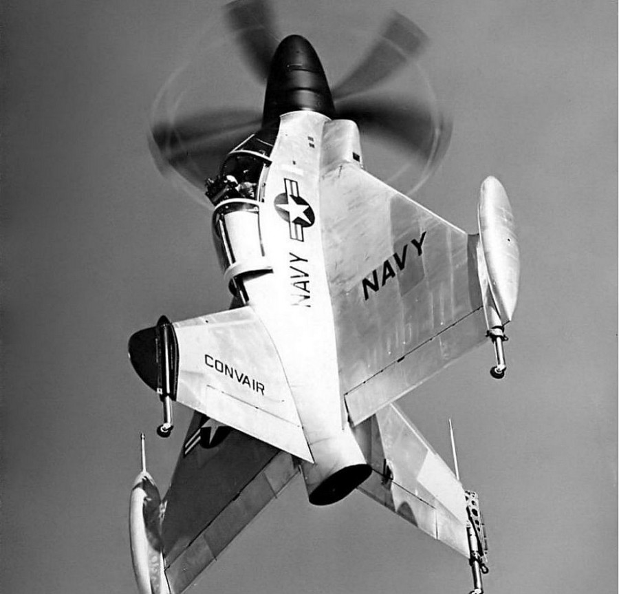 Convair XFY-1 Pogo, 1954