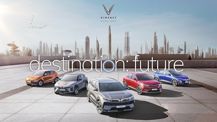VinFast là hãng ô tô thuần điện với dải sản phẩm phong phú ở các phân khúc VinFast là hãng ô tô thuần điện với dải sản phẩm phong phú ở các phân khúc