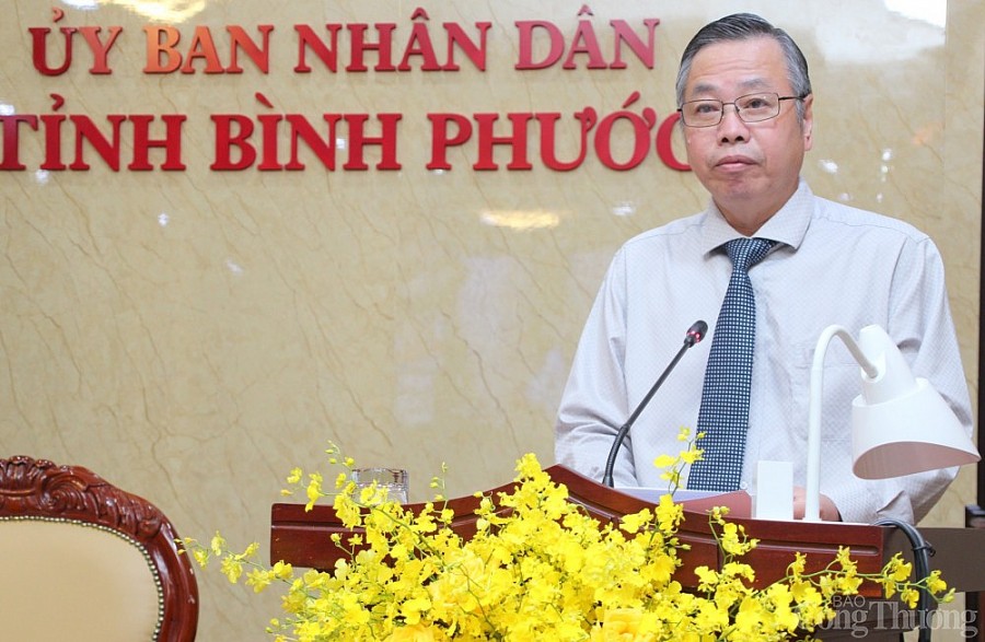 Bình Phước đẩy mạnh xúc tiến đầu tư với doanh nghiệp Đài Loan