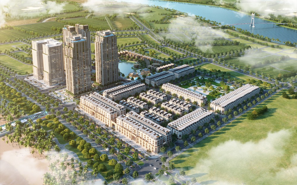 Quy mô choáng ngợp của khu đô thị du lịch quốc tế Regal legend Quy mô choáng ngợp của khu đô thị du lịch quốc tế Regal legend