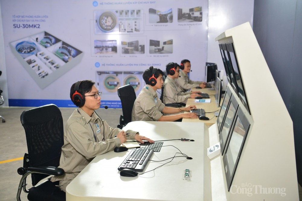 Mô hình mô phỏng “Make by Viettel”: Khẳng định trí tuệ Việt Mô hình mô phỏng “Make by Viettel”: Khẳng định trí tuệ Việt