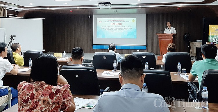 Hội nghị Tập huấn cho doanh nghiệp áp dụng hệ thống quản lý đáp ứng yêu cầu của các chuỗi sản xuất toàn cầu 