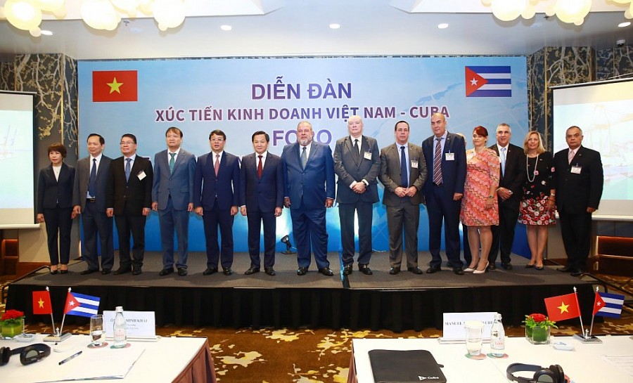 Phấn đấu nâng kim ngạch thương mại Việt Nam - Cuba lên 500 triệu USD