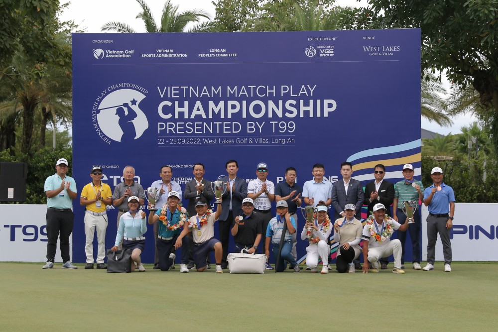 Lexus đồng hành cùng Golf Vietnam Matchplay Championship 2022 Lexus đồng hành cùng Golf Vietnam Matchplay Championship 2022