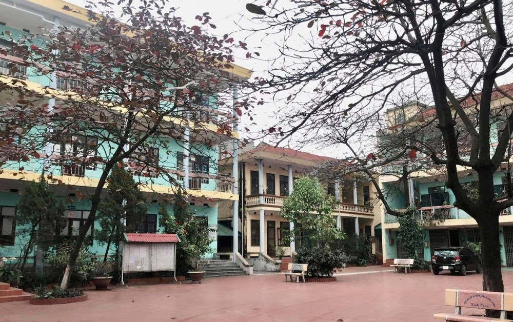 Trường THPT Lương Thế Vinh (TP Cẩm Phả, tỉnh Quảng Ninh) Trường THPT Lương Thế Vinh (TP Cẩm Phả, tỉnh Quảng Ninh)