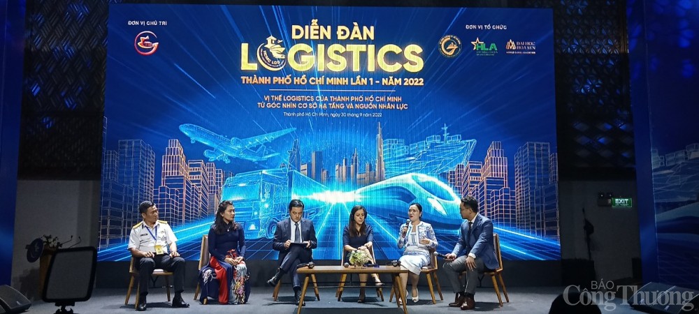 Tháo gỡ 2 điểm nghẽn lớn để phát triển logistics TP. Hồ Chí Minh