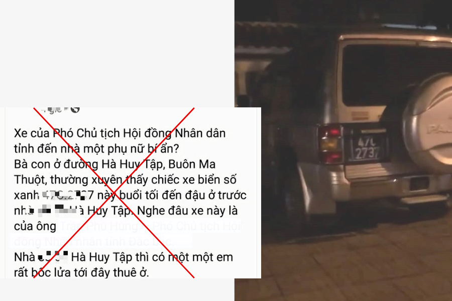 Vụ xe công làm việc riêng tại Đắk Lắk: Sẽ được xử lý, kỷ luật theo đúng quy định Vụ xe công làm việc riêng tại Đắk Lắk: Sẽ được xử lý, kỷ luật theo đúng quy định