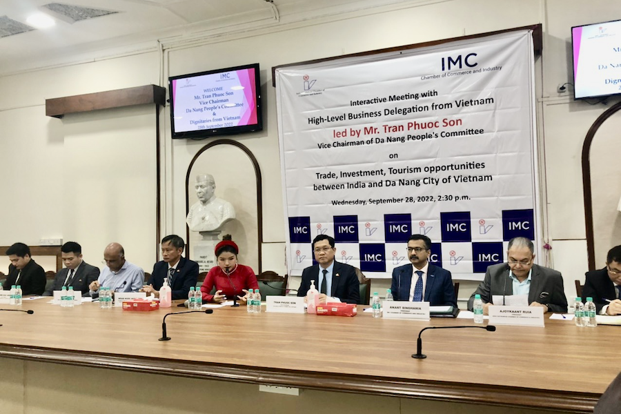 Các doanh nghiệp Ấn Độ quan tâm thương mại, xuất nhập khẩu, logistics tại Đà Nẵng