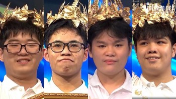Chung kết Đường lên đỉnh Olympia 2022: Chàng trai quê lúa Nguyên Vũ giành vòng nguyệt quế!