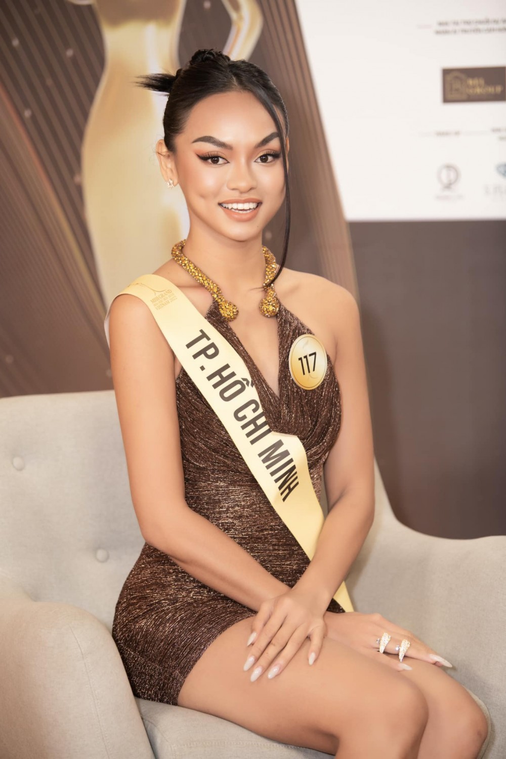 Chung kết Hoa hậu Hòa bình Việt Nam: Câu hỏi ứng xử đánh bại Mai Ngô Chung kết Hoa hậu Hòa bình Việt Nam: Câu hỏi ứng xử đánh bại Mai Ngô