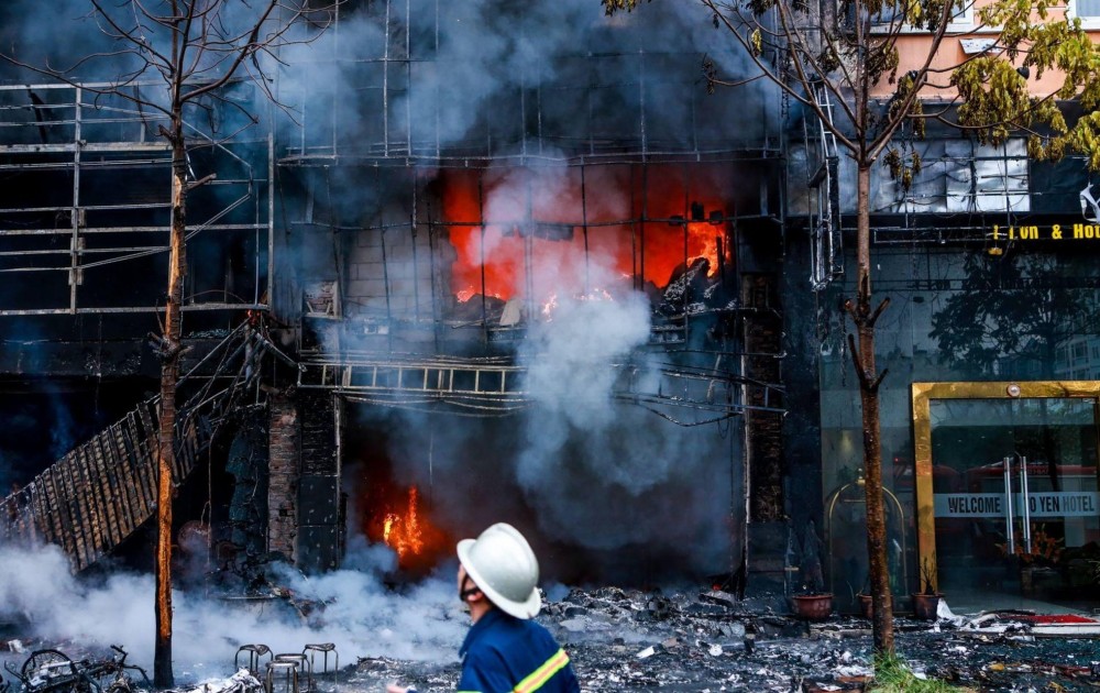 Từ các vụ cháy quán Karaoke: Nhìn lại các quy định cứu hộ, cứu nạn Từ các vụ cháy quán Karaoke: Nhìn lại các quy định cứu hộ, cứu nạn