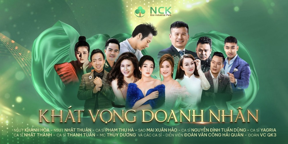 Sắp diễn ra đêm nhạc "Khát vọng doanh nhân"