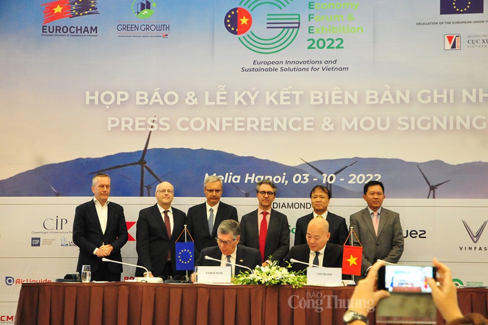 Bộ Công Thương tăng cường hợp tác thực hiện chiến lược tăng trưởng xanh