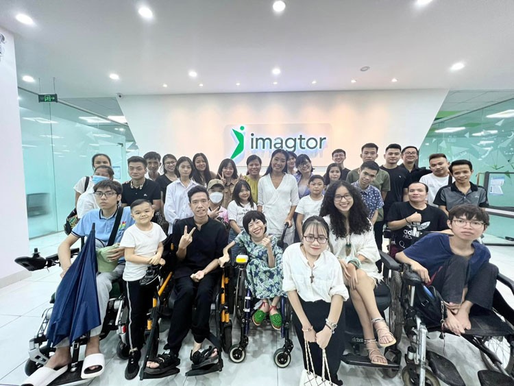 “Không dừng lại quy mô cả nước, tôi muốn lan tỏa sứ mệnh Nghị lực sống ra quốc tế” “Không dừng lại quy mô cả nước, tôi muốn lan tỏa sứ mệnh Nghị lực sống ra quốc tế”