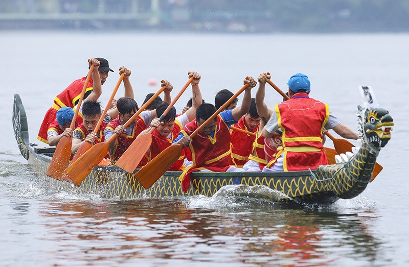 Sắp diễn ra Giải Bơi chải thuyền rồng mở rộng năm 2022 Sắp diễn ra Giải Bơi chải thuyền rồng mở rộng năm 2022