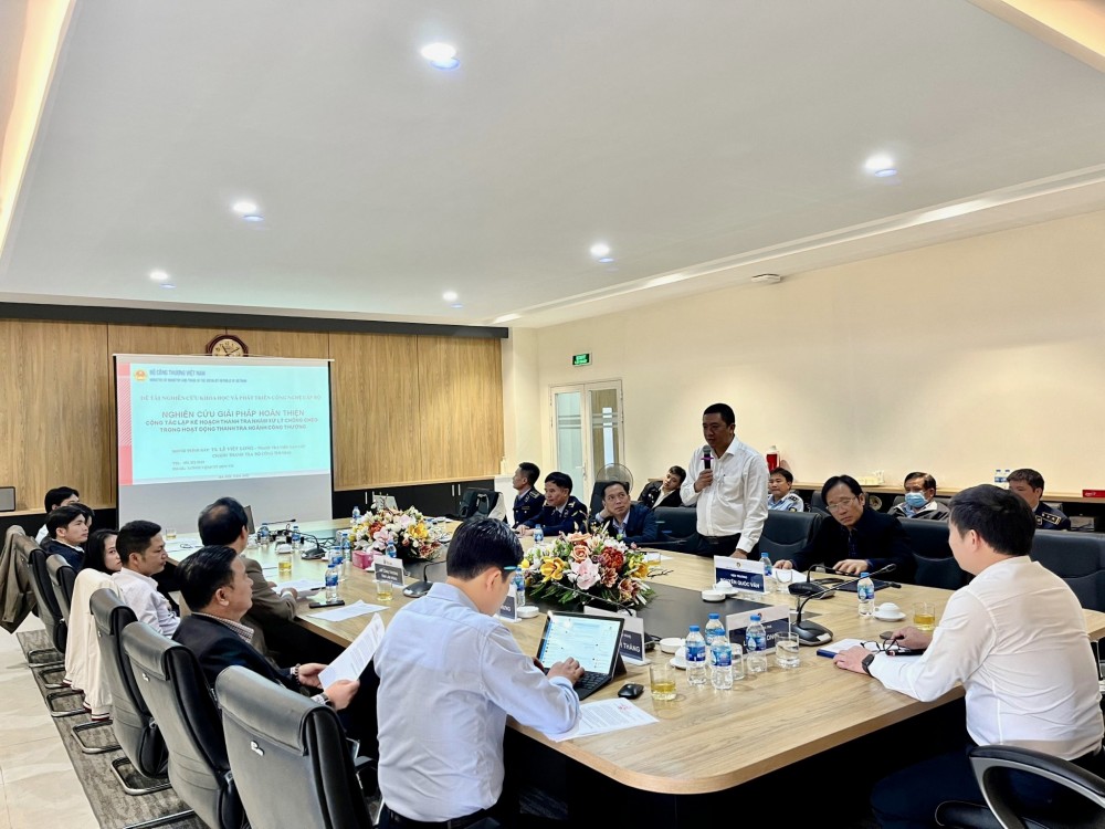 Hoàn thiện kế hoạch thanh tra nhằm xử lý chồng chéo trong hoạt động thanh tra ngành Công Thương Hoàn thiện kế hoạch thanh tra nhằm xử lý chồng chéo trong hoạt động thanh tra ngành Công Thương