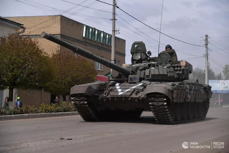 Chiến sự Nga - Ukraine sáng 5/10: 100 quân nhân và lính đánh thuê của Ukraine bị tiêu diệt ở Kupyansk (Kharkov) Chiến sự Nga - Ukraine sáng 5/10: 100 quân nhân và lính đánh thuê của Ukraine bị tiêu diệt ở Kupyansk (Kharkov)