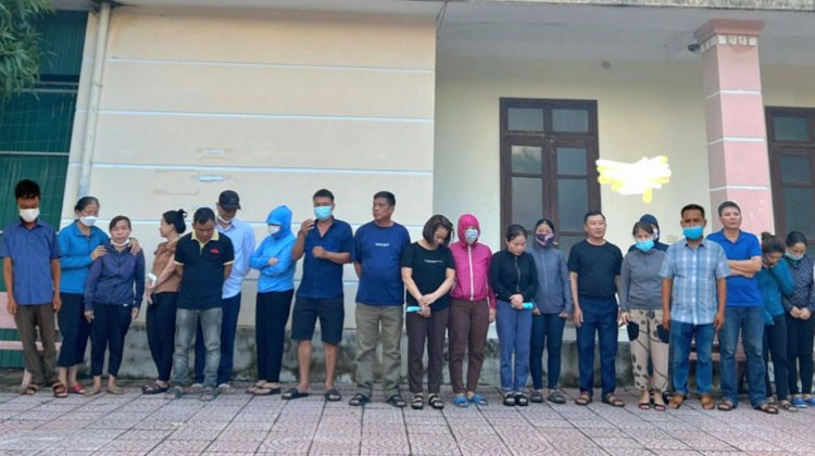 Hà Tĩnh: Huy động 70 cảnh sát, truy kích 3 đường dây lô đề giao dịch trên tài khoản ngân hàng Hà Tĩnh: Huy động 70 cảnh sát, truy kích 3 đường dây lô đề giao dịch trên tài khoản ngân hàng