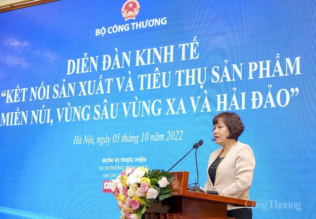 Bộ Công Thương đưa đặc sản miền núi, vùng sâu, vùng xa, hải đảo vào hệ thống phân phối, xuất khẩu