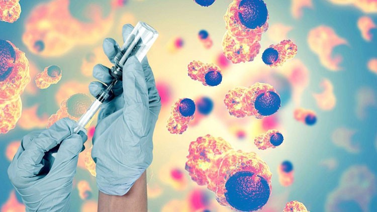 Liệu pháp mới chữa ung thư từ virus Herpes đã biến đổi gen Liệu pháp mới chữa ung thư từ virus Herpes đã biến đổi gen