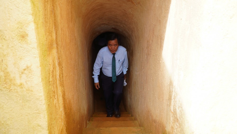 Địa đạo Khu uỷ Trị Thiên Huế là “địa chỉ đỏ” cho vùng đất nhiều sứ mệnh lịch sử