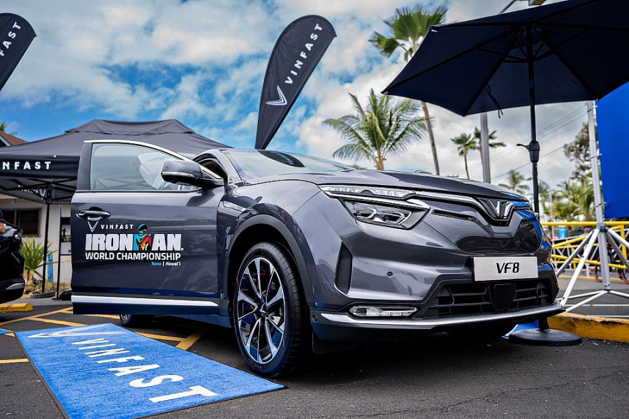 Vinfast trở thành đối tác cao cấp nhất của Ironman Bắc Mỹ từ năm 2023 Vinfast trở thành đối tác cao cấp nhất của Ironman Bắc Mỹ từ năm 2023
