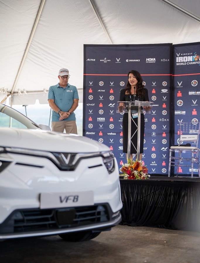 Vinfast trở thành đối tác cao cấp nhất của Ironman Bắc Mỹ từ năm 2023 Vinfast trở thành đối tác cao cấp nhất của Ironman Bắc Mỹ từ năm 2023