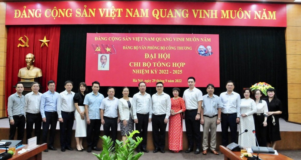Đảng bộ Văn phòng Bộ Công Thương tổ chức thành công các đại hội chi bộ trực thuộc Đảng bộ Văn phòng Bộ Công Thương tổ chức thành công các đại hội chi bộ trực thuộc
