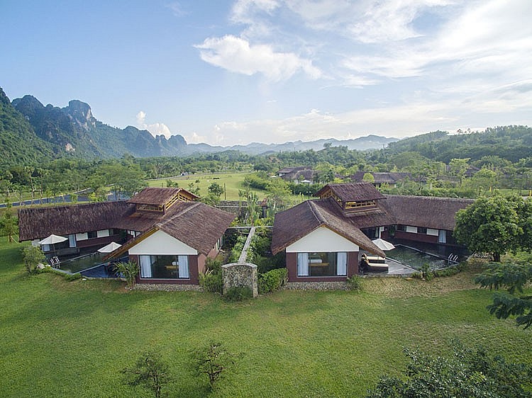 Serena Kim Boi Resort - mỏ “vàng trắng” giữa miền sơn cước Hòa Bình Serena Kim Boi Resort - mỏ “vàng trắng” giữa miền sơn cước Hòa Bình