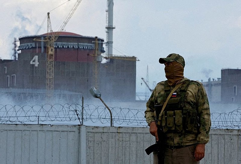 Zaporizhzhia là nhà máy điện hạt nhân lớn nhất châu Âu Zaporizhzhia là nhà máy điện hạt nhân lớn nhất châu Âu