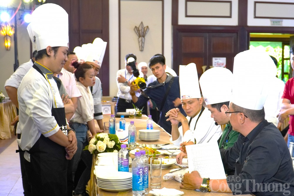 Các đầu bếp