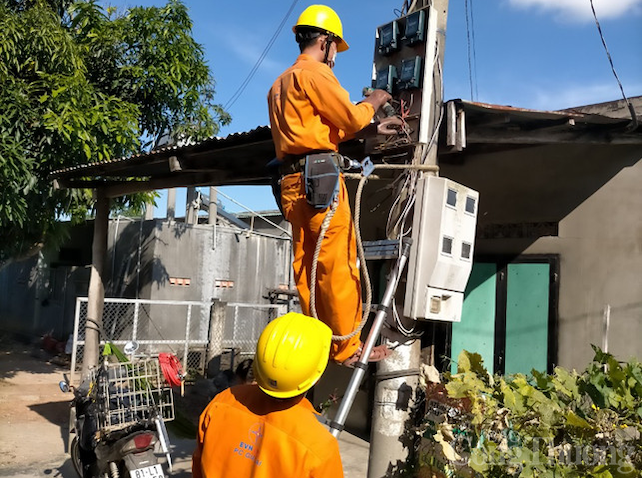 Điện lực Phú Thiện(PC Gia Lai)  đẩy mạnh ứng dụng công nghệ 4.0 trong quản lý, vận hành lưới điện