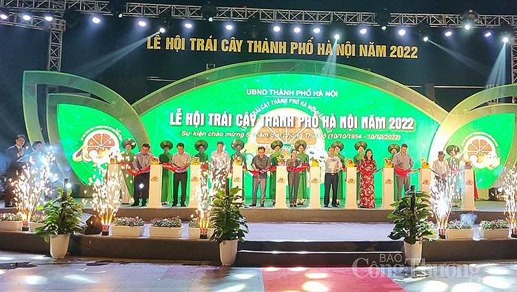 Khai mạc Lễ hội trái cây thành phố Hà Nội năm 2022 Khai mạc Lễ hội trái cây thành phố Hà Nội năm 2022