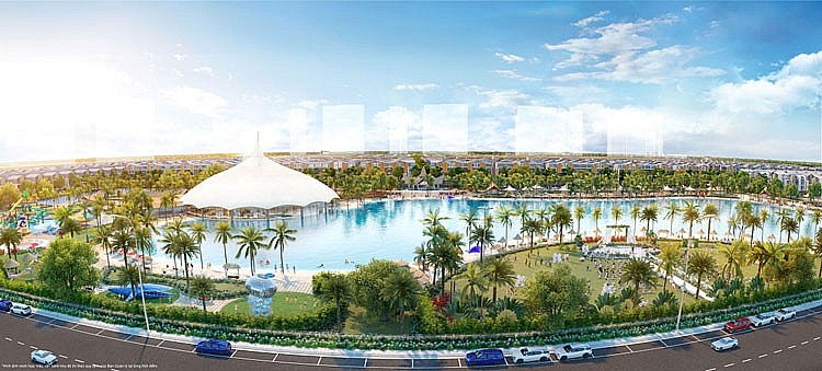 Tiết lộ chuẩn sống "fine-living" tại Vịnh biển thiên đường Paradise Bay