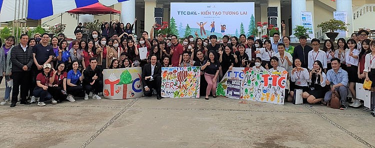 Chương trình “TTC Day - Kiến tạo tương lai”