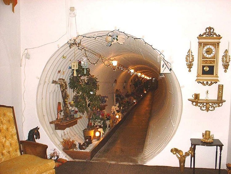 Khám phá những công trình ấn tượng được chuyển đổi từ boongke hạt nhân Khám phá những công trình ấn tượng được chuyển đổi từ boongke hạt nhân