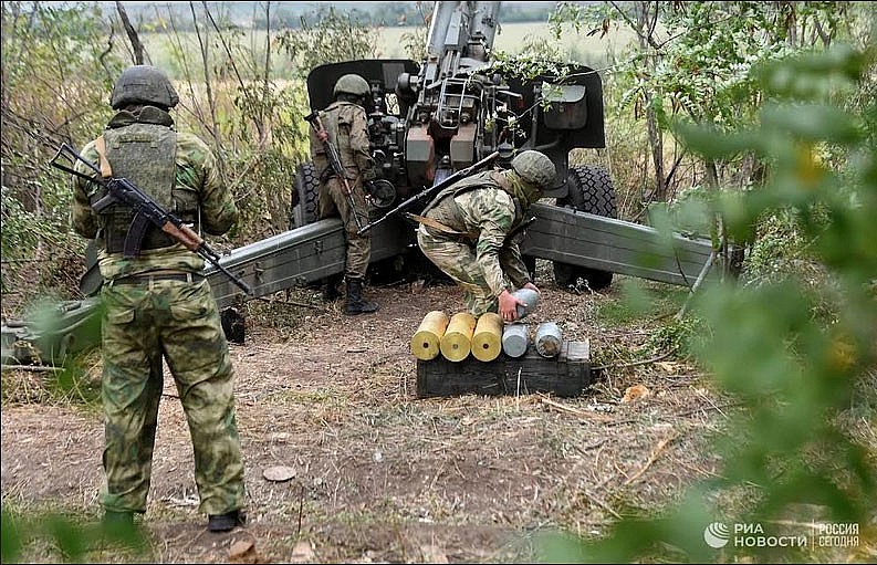 Chiến sự Nga - Ukraine sáng 8/10: Ukraine đang tiến về Kherson, cố gắng đột phá theo hướng Lyman và Kupiansk Chiến sự Nga - Ukraine sáng 8/10: Ukraine đang tiến về Kherson, cố gắng đột phá theo hướng Lyman và Kupiansk